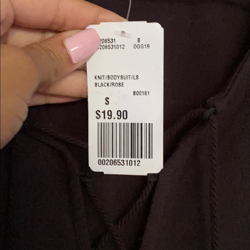 F21 EMBROIDERED FLORAL BODYSUIT WITH TASSELS NWT - Picture 4 of 12